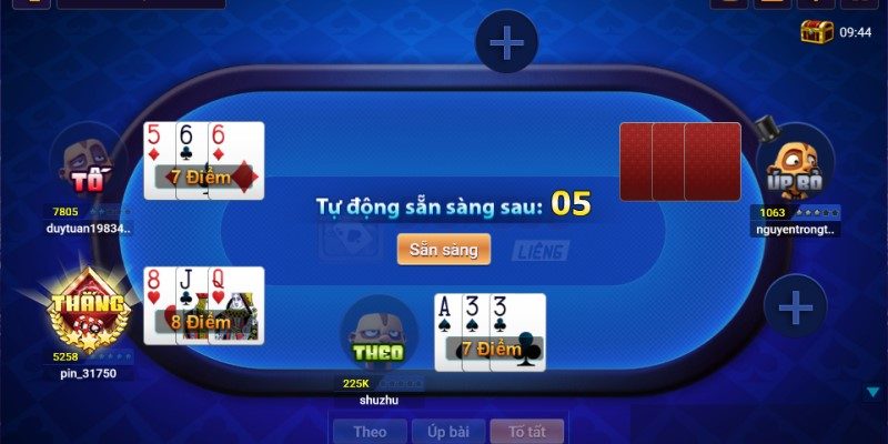 BÃ­ kÃ­p chÆ¡i bÃ i LiÃªng cháº¯c tháº¯ng