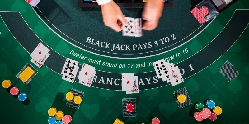 Tá»· lá»‡ cÆ°á»£c trong Blackjack online