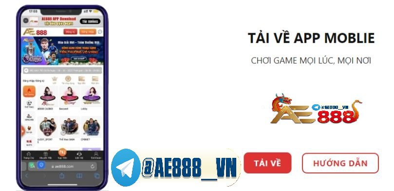 Các bước tải app Anhem888 cho hệ điều hành Android và IOS