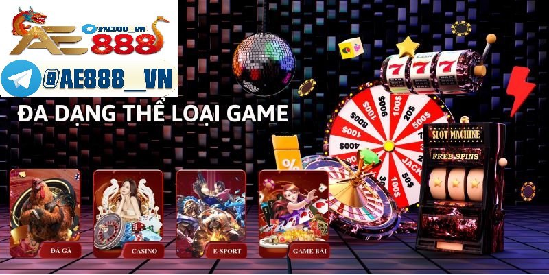 Kho game hấp dẫn đa dạng thể loại cược