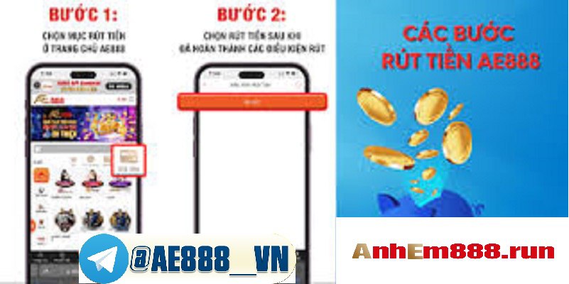 Hướng dẫn rút tiền anhem888 một cách nhanh chóng